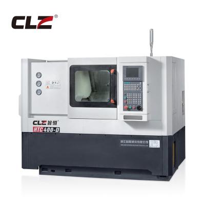 China CNC Lathe Machine CNC Lathe Turning Mill Machinery Repair Shops HTC400-D Combo for sale