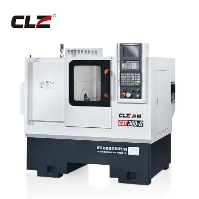 China Hotels CXF360-G Automatic Slant Bed Mini CNC Lathe Machine Spinning Machine for sale