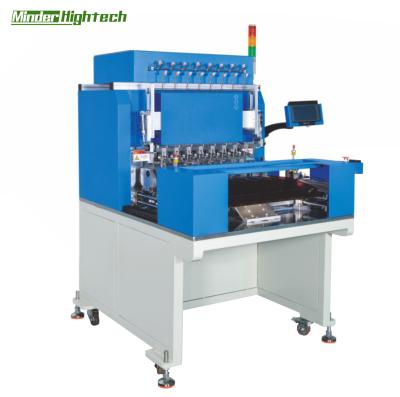 China Factory Automatic CNC Precision 6/8-axis Ribbon Twisting Winding Machine for sale