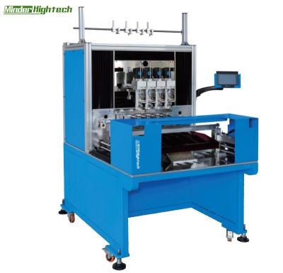 China Factory automatic independent 4/6 axis precision wire arranging ement for each axis painting function stripping winding machine for sale