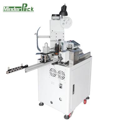 China Multifunctional Peel All Half Peeled Wire Processing / Automatic Double Head Terminal Robot Machine for sale