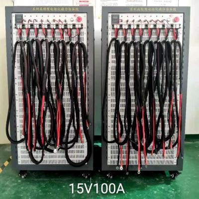 China 8/40/64/80/256/512 Channel Li-ion Li-Polymer Ni-MH Ni-CA Battery Cell System System Tester/Test Equipment package for sale