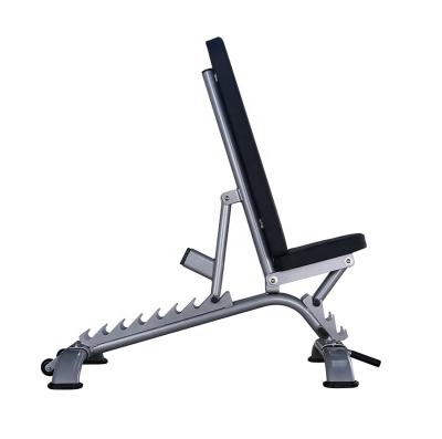 China Various Indoor Promotional Goods Using Flat Fitness Room Weight Dumbbell Bench Price for sale