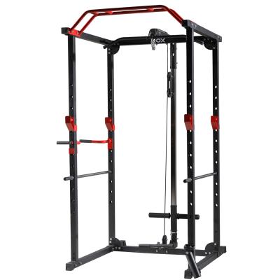 China Indoor Gym Functional Adjustable Multifunctional Equipment Rack Power Fitness Squat Rack for sale