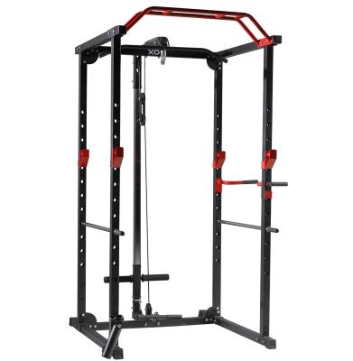 China 2021 Indoor New Type Exercise Muscle Fitness Equipment Home Gym Weight Squat Rack for sale