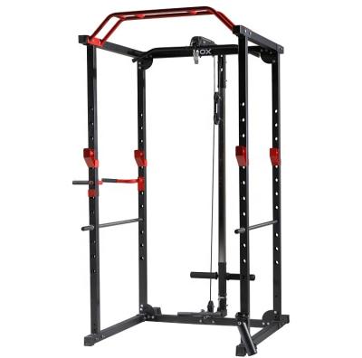 China Exercise Muscle Bodybuilding Home Weight Bench Indoor Multifunctional Simple Squat Rack for sale