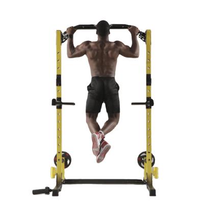 China OEM Indoor Multi Gym Fitness Bodybuilding Muscle Exercise Rack Squat Rack Weights Widely Used for sale