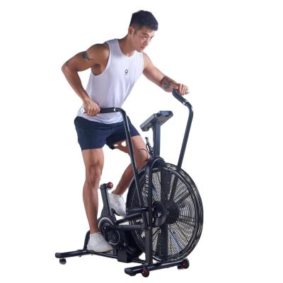 China Universal Good Quality Customizable Air Bike Training Bodybuilding Exercise Aerobic Training Equipment For Gym for sale