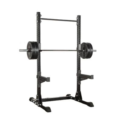 China Adjustable Modern Squat Rack With Weightlifting Platform Fitness Strength Training Equipment For Sale for sale