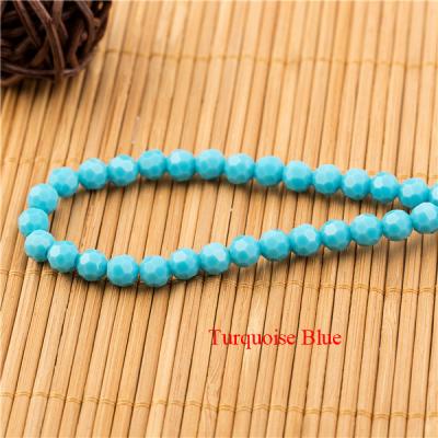 China Other 4mm Crystal Beads Glass Beads Faceted Crystal Beads for Jewelry Making Jewelry Accessories Diy Translation for sale