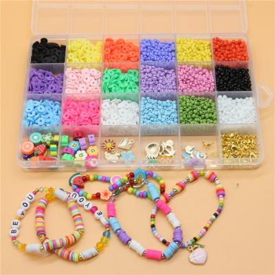 China Beautiful Accessories and Metal Seed Bead Kit Rainbow Color Small Craft Beads for DIY Necklace Bracelet Earring Jewelry Making Set for sale