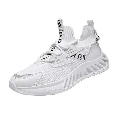 China WALKING SHOES LINED fashion men's sport shoes breathable wear shoes wholesale and foreign trade for sale