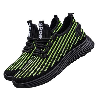 China STRIPING WALKING SHOES Hot-selling Canvas Casual Men's Breathable Shoes for sale