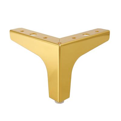 China Modern Table Sofa Foot Hardware Household Furniture Metal Support Legs Iron Furniture Leg Cabinet Sofas Feet for sale