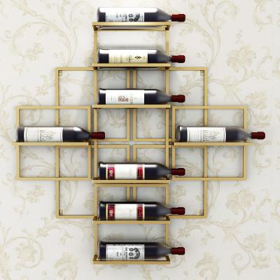 China Convertible Minghou Large Wine Bottle Rack Wine Rack Wine Rack for sale