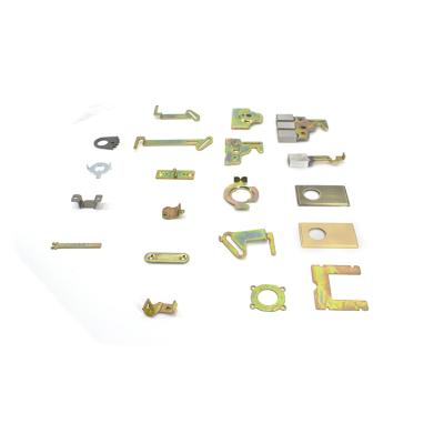 China High Quality Part OEM Galvanized Hot Sale Door Lock Parts Metal Lock Plate for sale