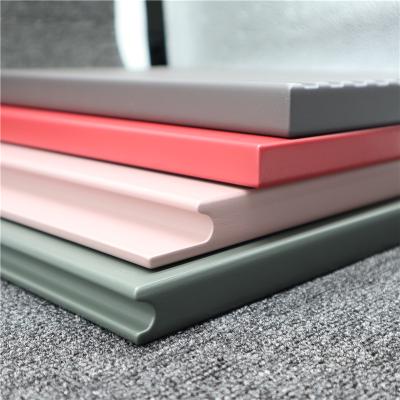 China MDF Powder Coated Moisture Proof Coating Panels Sheet 18mm For Tables for sale