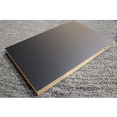 China Moisture Proof Soft Touch MDF Super Matte UV Panel For Sideboard for sale