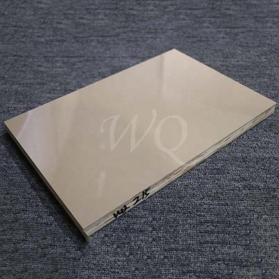 China High Glossy UV MDF Moisture Proof For Bedroom Furniture UV Plywood For Doors Wardrobe for sale