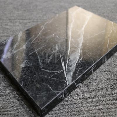 China High Glossy UV MDF Panels Moisture Proof Marble Design For Furniture for sale