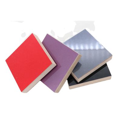 China Moisture Proof High Glossy UV Slat Wall Panel MDF Sheet For Thickness 8mm-18mm for sale