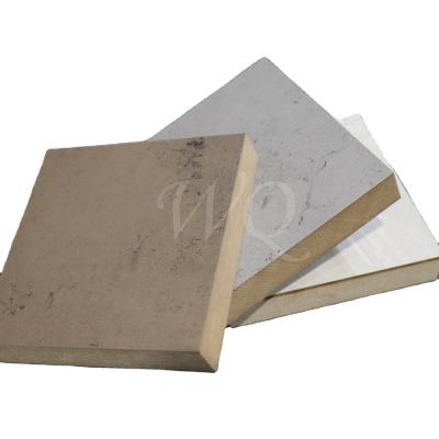 China WQ Moisture Proof Super Matte UV Soft Touch Laminated MDF Sheet For Wardrobe for sale