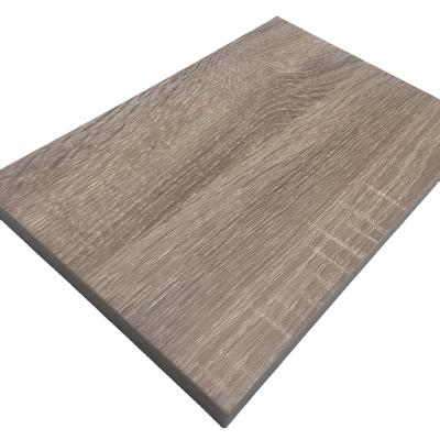 China WQ Moisture Proof Texture Synchronized MDF Hard Board For Kitchen Cabinet Doors And Wall Decoration for sale