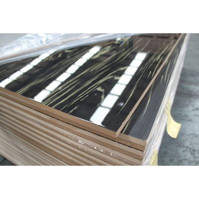 China UHG Moisture Proof Anti-scratch Panels Ultra High Glossy Price for sale