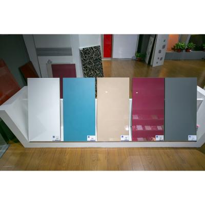 China PETG Laminated MDF Moisture Proof Board For Funiture Decorative Doors for sale