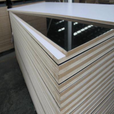 China All Kinds of Fancy Acrylic Panel Acrylic MDF Solid Color Sheet Furniture MDF Wooden Door Design for sale