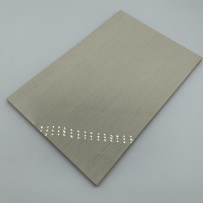 China Contemporary Glossy High Pressure Laminate HPL UV Sheet For Kitchen Cabinet Door for sale