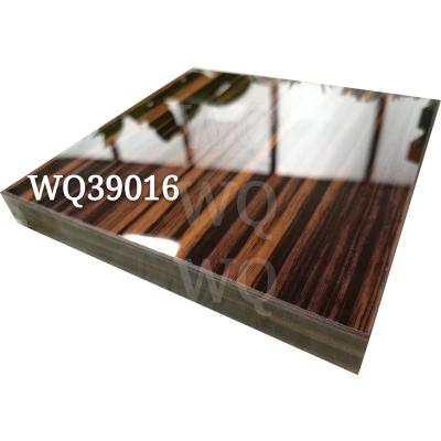 China MDF Moisture Proof Acrylic Board / WQ Laminate Plywood for sale