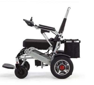 China Aluminum alloy materials 2019 types electric wheelchair sales for sale