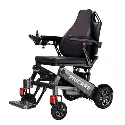 China PRK-D01 Magnesium Alloy Lightweight Magnesium Alloy Electric Wheelchair With Good Price Manufacturers for sale