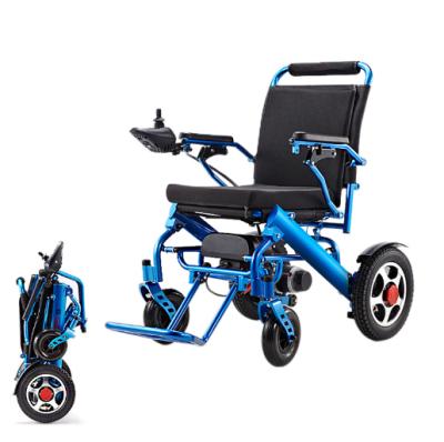 China Aluminum Alloy Materials China Fold Motorized Wheelchair 500w Motor Electric Wheelchair With CE ISO for sale