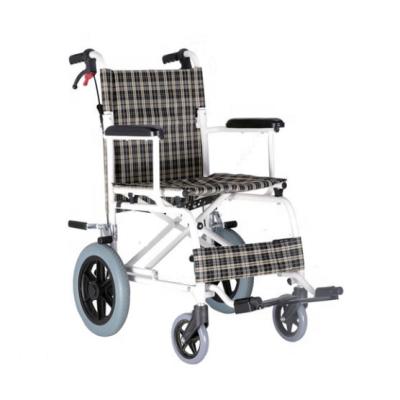 China Hospital / Home Folding Manual Wheelchair Wheels For Disabled for sale