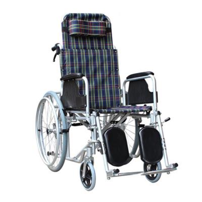 China Hospital Standard Manual Wheelchair / CE Approved Disable Home Export for sale