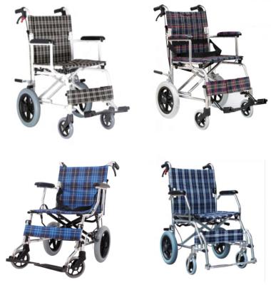 China Hospital / Home High Quality Disabled Lightweight Folding Manual Wheelchairs for sale