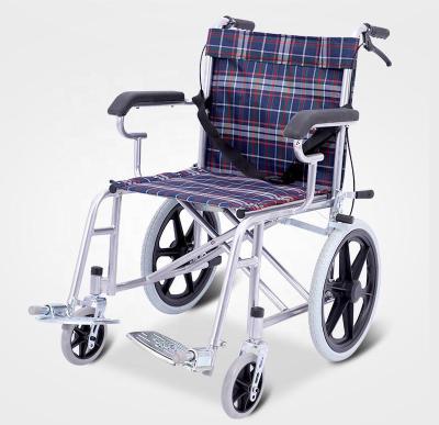 China Lightweight Wheelchair High Quality Lightweight Hospital Wheelchair For Adult for sale