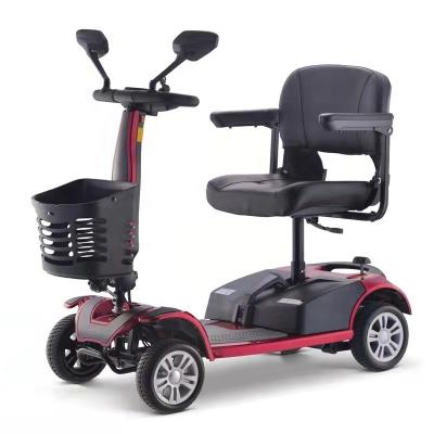 China collapsible & chest of drawers & Portable Fast 4wheel Handicapped Electric Scooter For Elderly People for sale