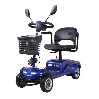 China collapsible & chest of drawers & Portable Dual Motor Disability Handicapped Electric Fast Scooter for sale