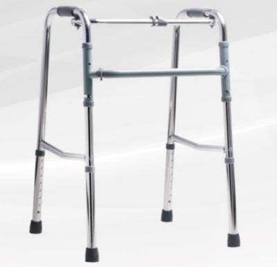 China Hospital / Home Medical Mobility Folding Adult Walking Aids Walker for sale