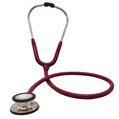 China Daily Checks Professional Medical Double Head Stethoscope With High Quality for sale