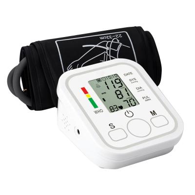 China Daily Checks Electric Digital Type Blood Pressure Sphygmomanometer Arm Monitor for sale