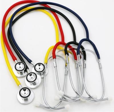 China Daily checks bright colorful cardiology stethoscopes price for sale