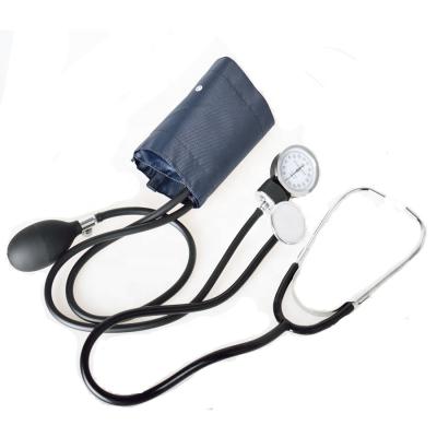 China Convenient Hot Sale Manual Blood Pressur Monitor With Simple Stethoscope for sale