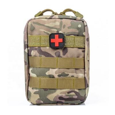 China Waterproof / Security Hot Sale Custom Logo Survival Military First Aid Kit for sale