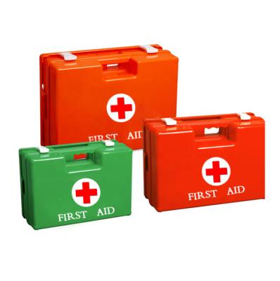 China Portable First Aid Case Customized Plastic Case Waterproof Emergency Individual Portable First Aid for sale