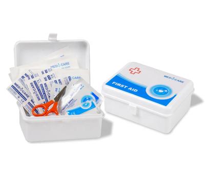 China 2021 Hot Selling Safety Kits First Aid Kit Box Plastic First Aid First AI Medical Kit for sale