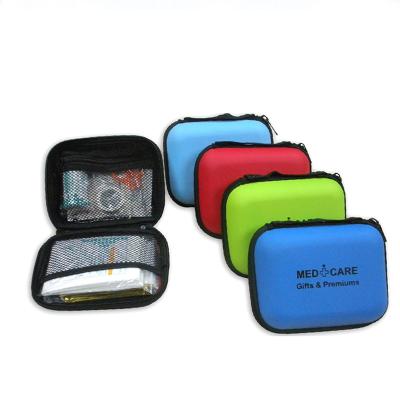 China Custom Safety EVA First Aid Kit Waterproof Emergency Care Promotion Gift for sale